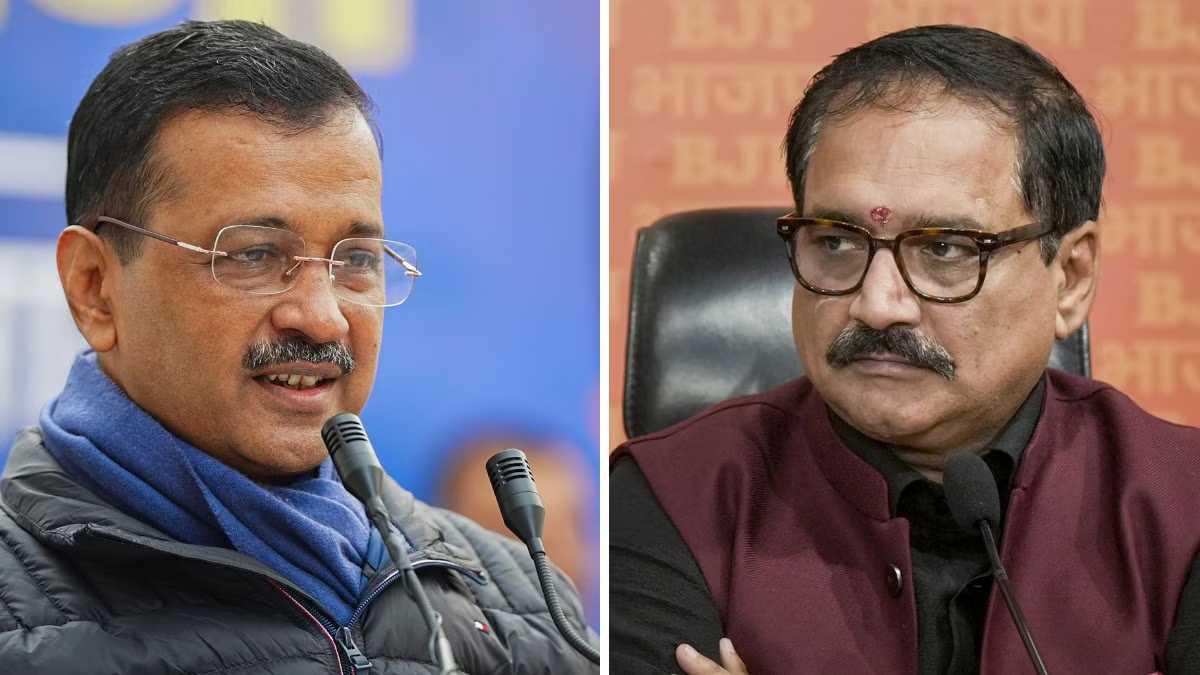 केजरीवाल धोखेबाज हैं, दिल्ली की जनता बनाएगी भाजपा की सरकार : वीरेंद्र सचदेवा